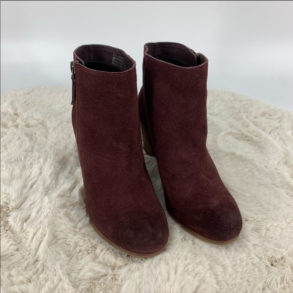 BP. Women’s Just Block Heel Booties - Picture 1 of 3